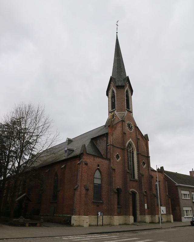 Parochiekerk Sint-Jan Evangelist in Koningshooikt